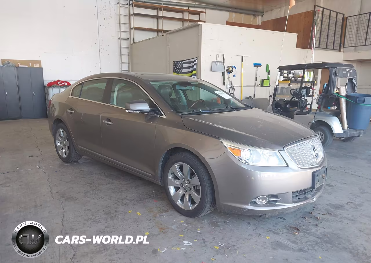 2011 Buick Lacrosse Cxl – zdjęcie 1 z 12