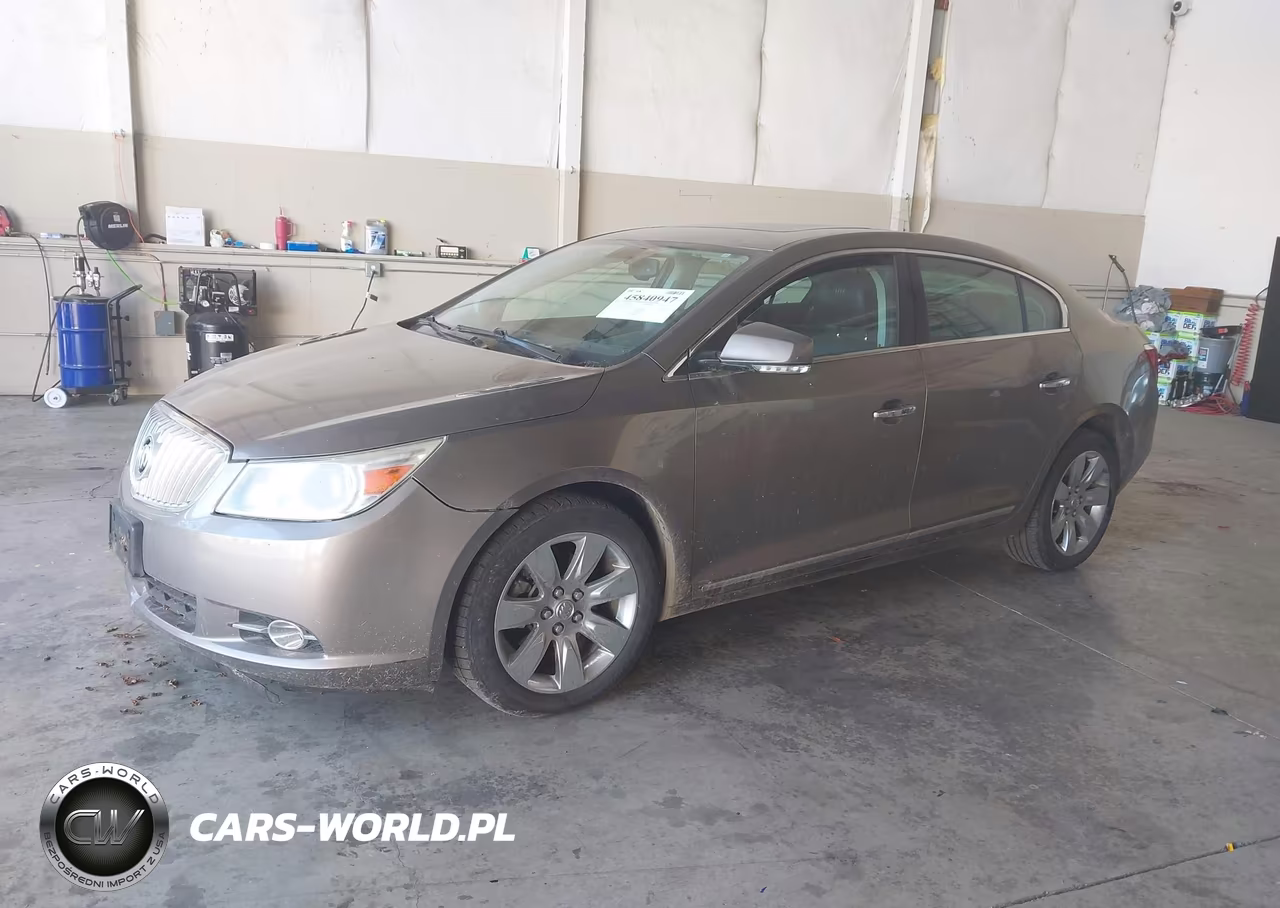 2011 Buick Lacrosse Cxl VIN:1G4GD5GD3BF185777 - 2