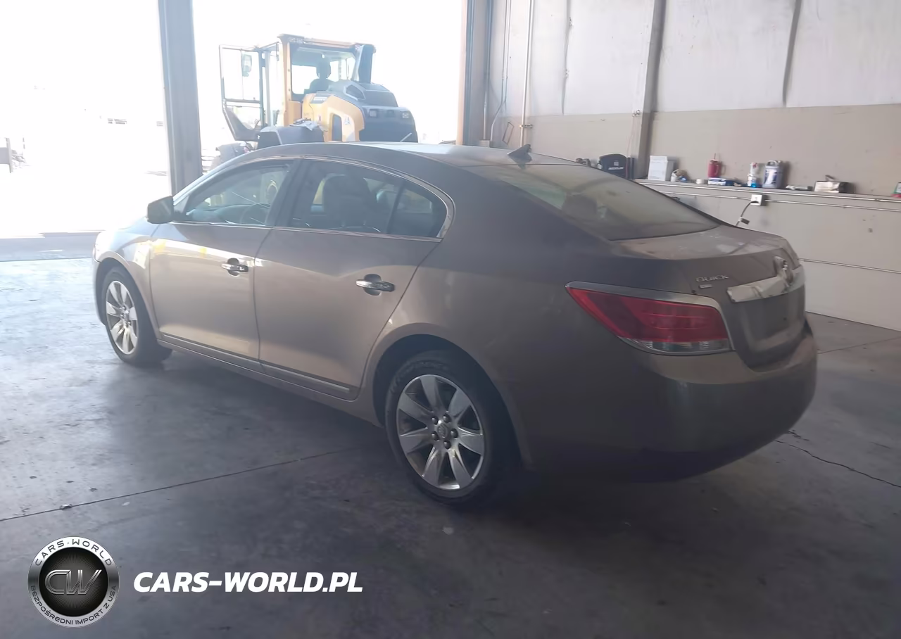 2011 Buick Lacrosse Cxl VIN:1G4GD5GD3BF185777 - 3