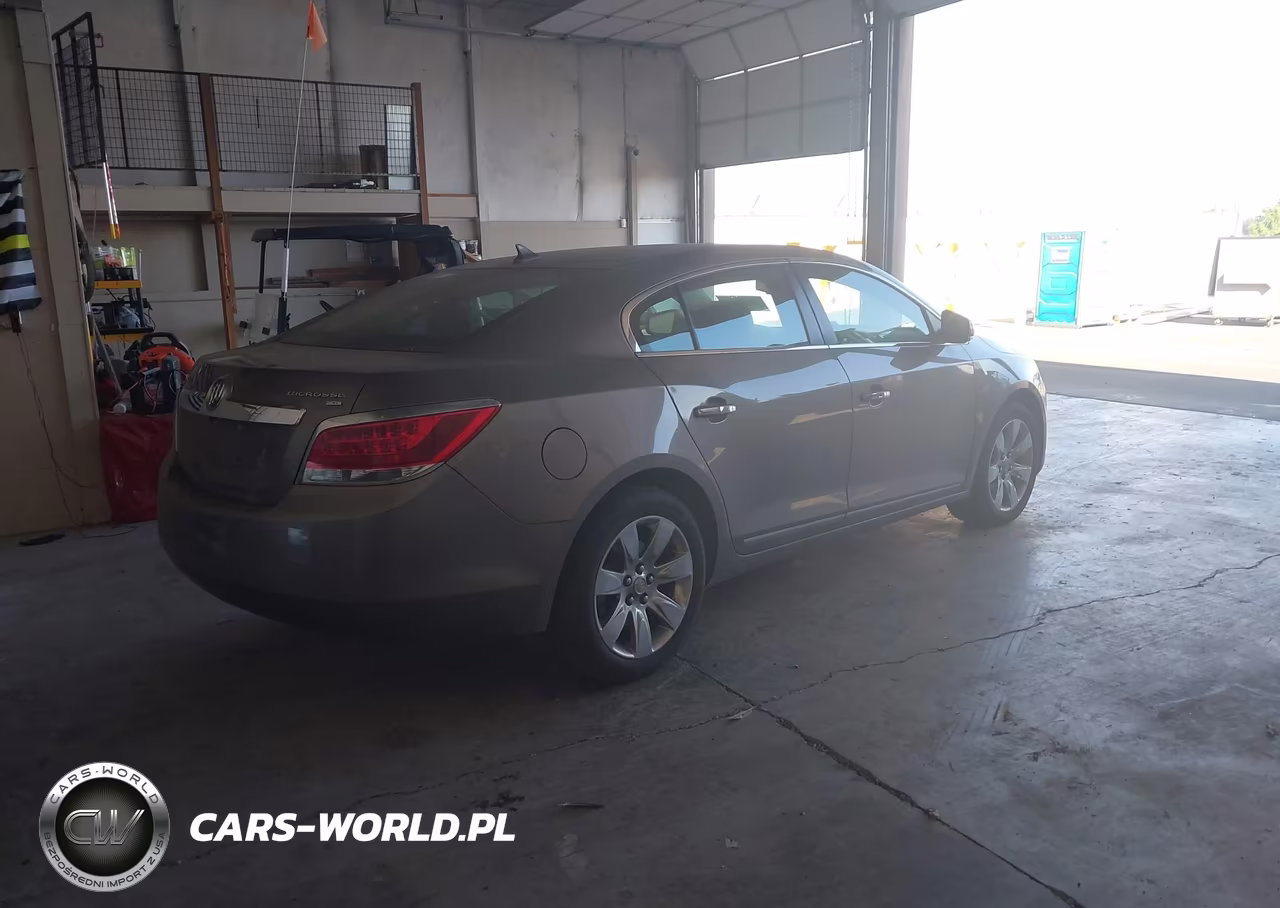 2011 Buick Lacrosse Cxl VIN:1G4GD5GD3BF185777 - 4