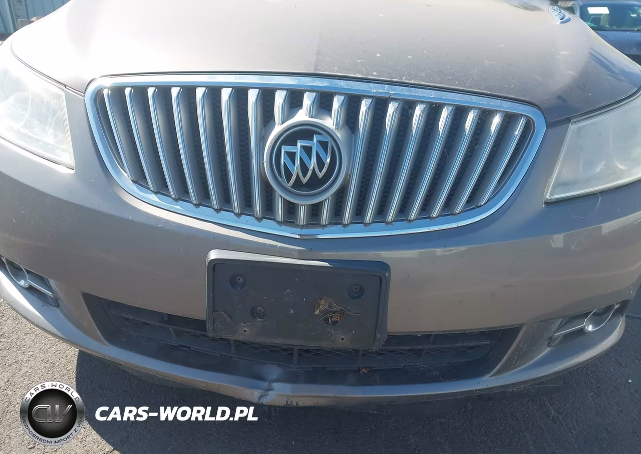 2011 Buick Lacrosse Cxl VIN:1G4GD5GD3BF185777 - 6