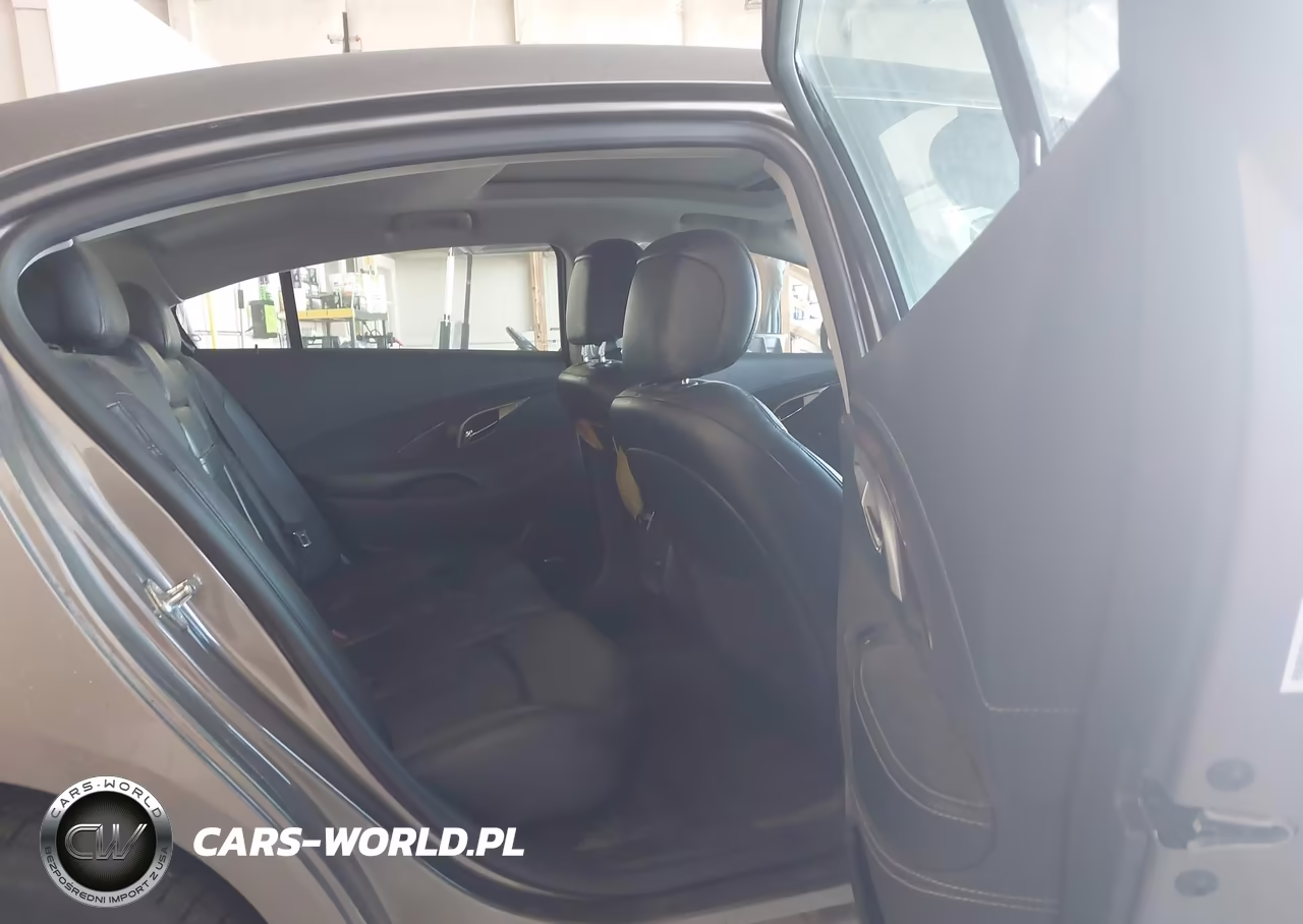 2011 Buick Lacrosse Cxl VIN:1G4GD5GD3BF185777 - 8
