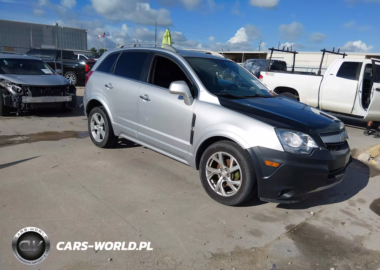 2014 Chevrolet Captiva Sport Fleet Ltz
