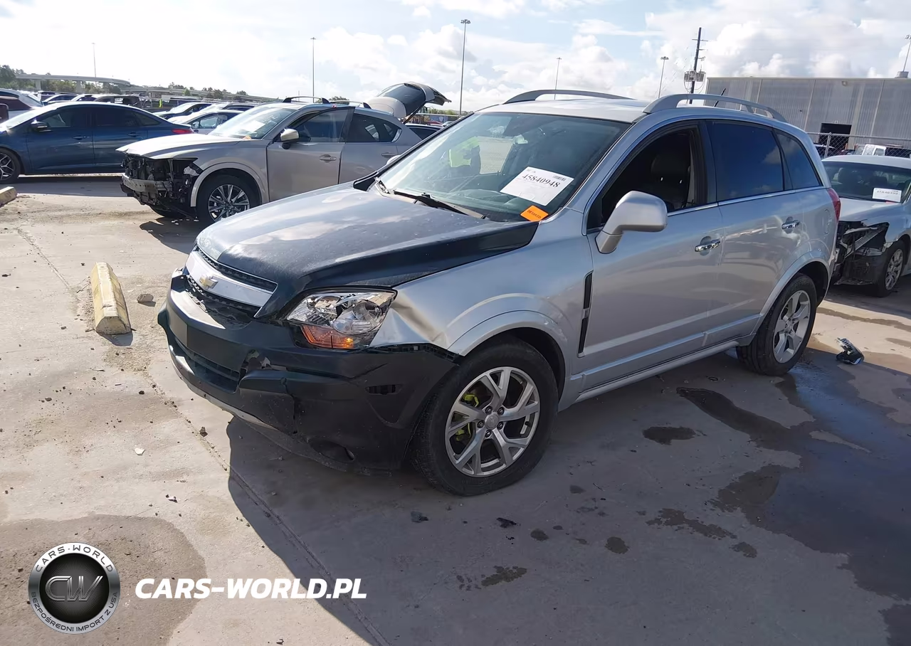 2014 Chevrolet Captiva Sport Fleet Ltz VIN:3GNAL4EKXES555753 - 2