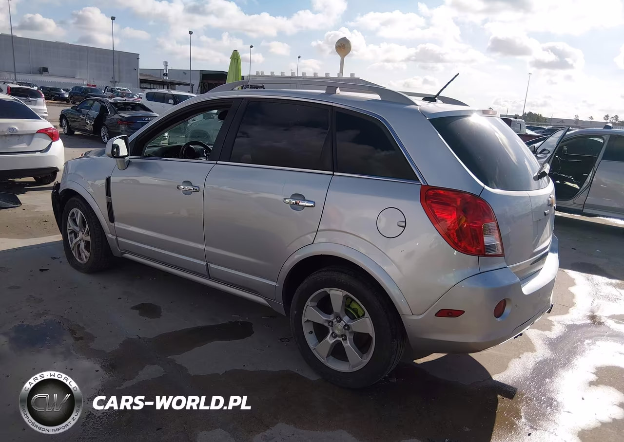 2014 Chevrolet Captiva Sport Fleet Ltz VIN:3GNAL4EKXES555753 - 3