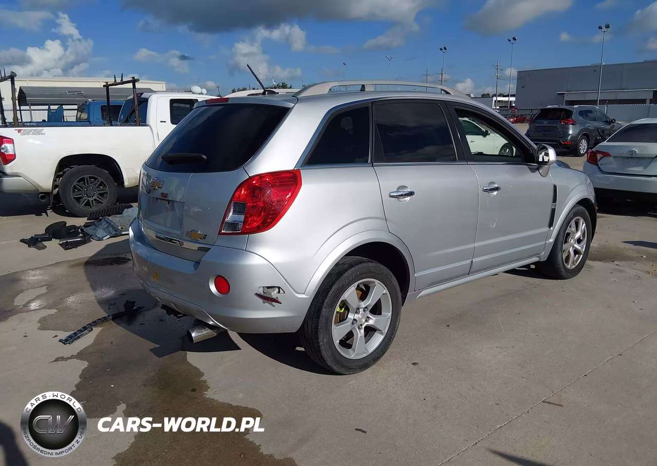 2014 Chevrolet Captiva Sport Fleet Ltz VIN:3GNAL4EKXES555753 - 4