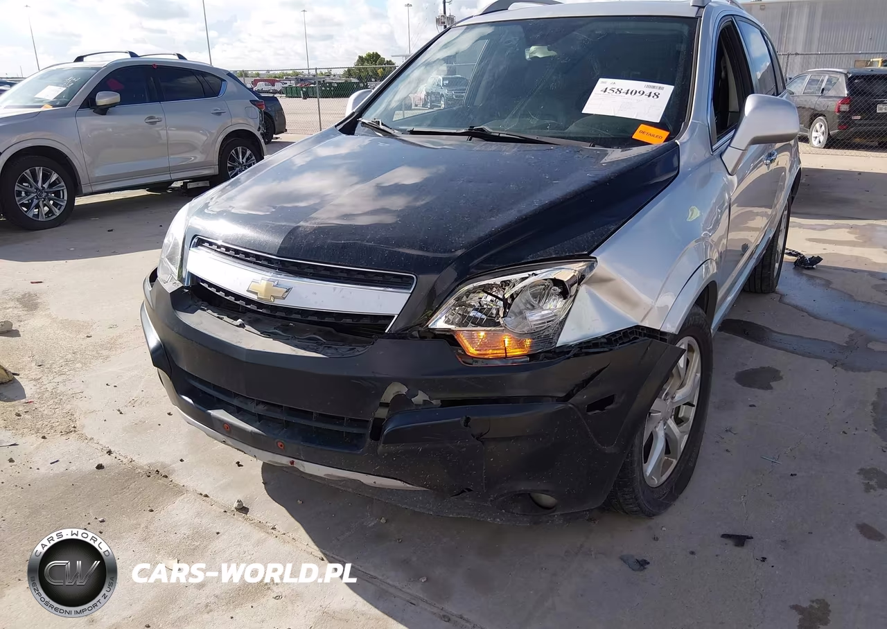 2014 Chevrolet Captiva Sport Fleet Ltz VIN:3GNAL4EKXES555753 - 6