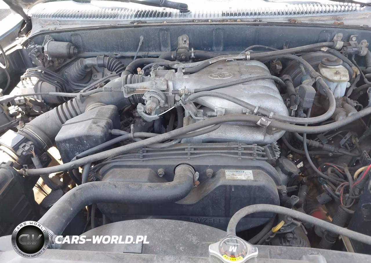 1996 Toyota 4Runner Sr5 VIN:JT3HN86R0T0050382 - 10