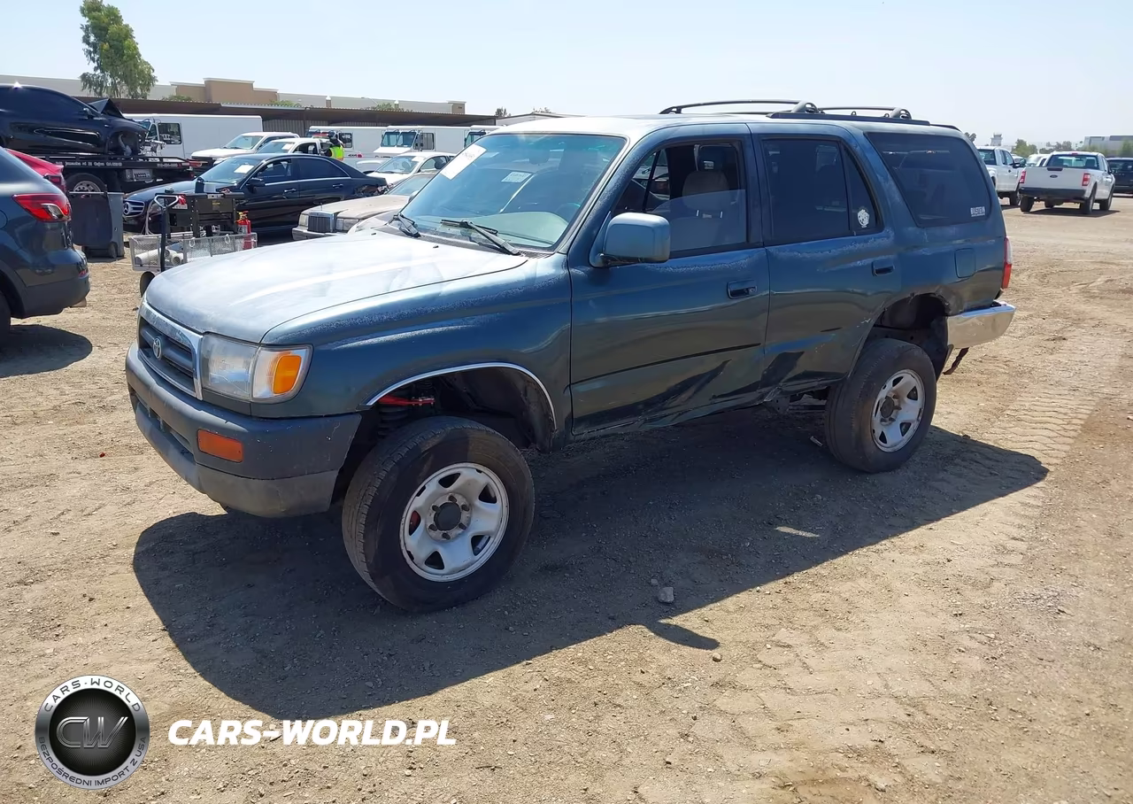 1996 Toyota 4Runner Sr5 VIN:JT3HN86R0T0050382 - 2