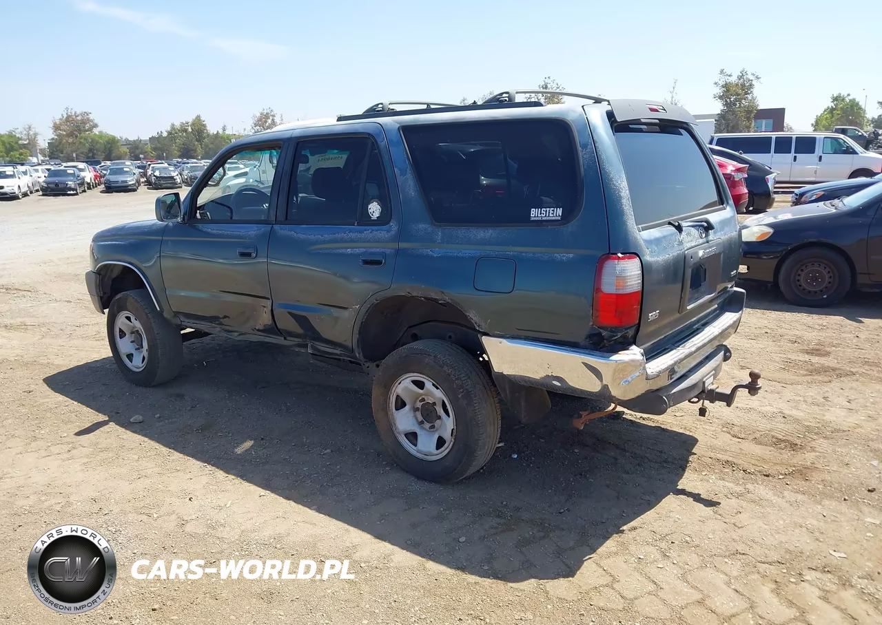 1996 Toyota 4Runner Sr5 VIN:JT3HN86R0T0050382 - 3