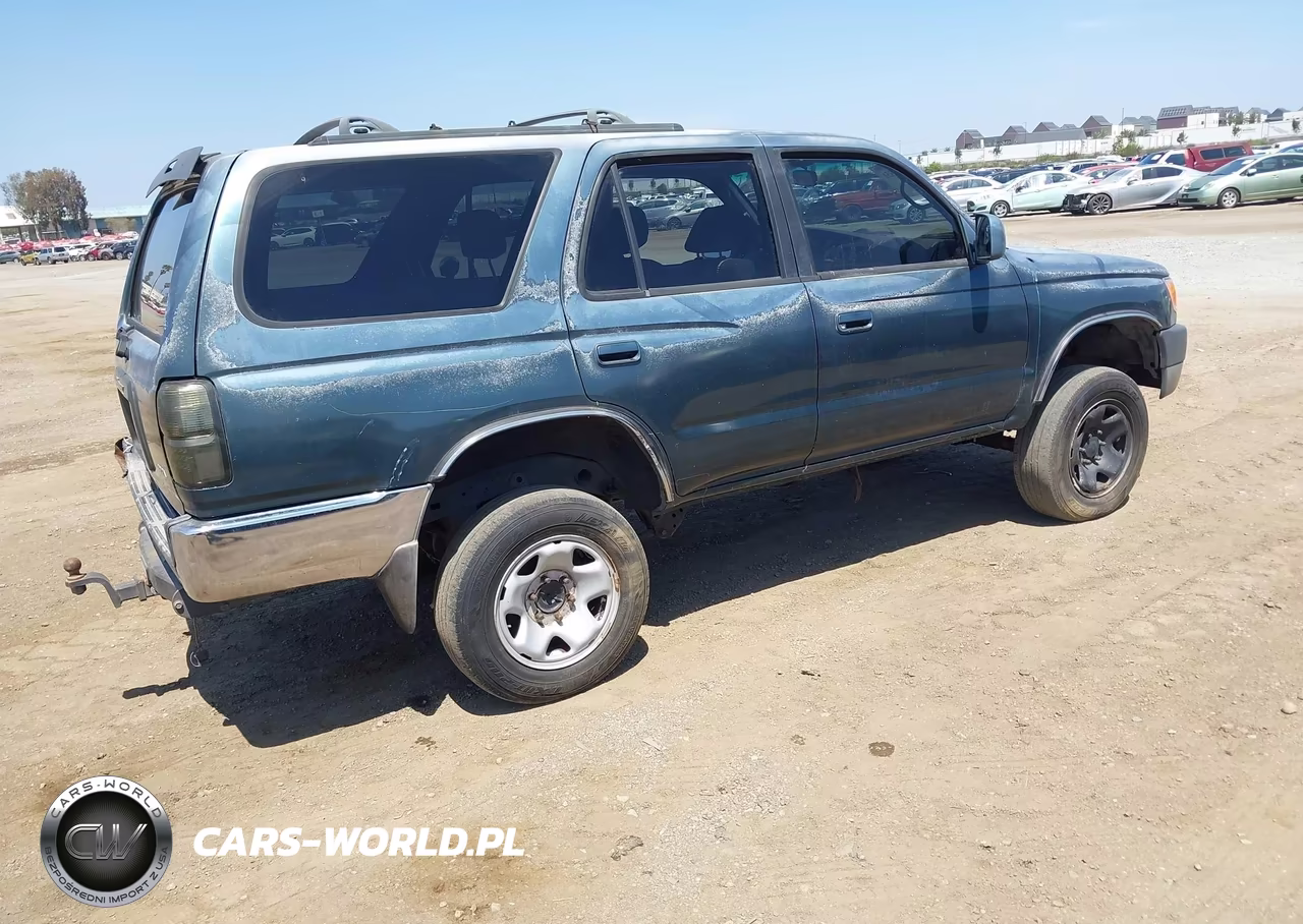 1996 Toyota 4Runner Sr5 VIN:JT3HN86R0T0050382 - 4