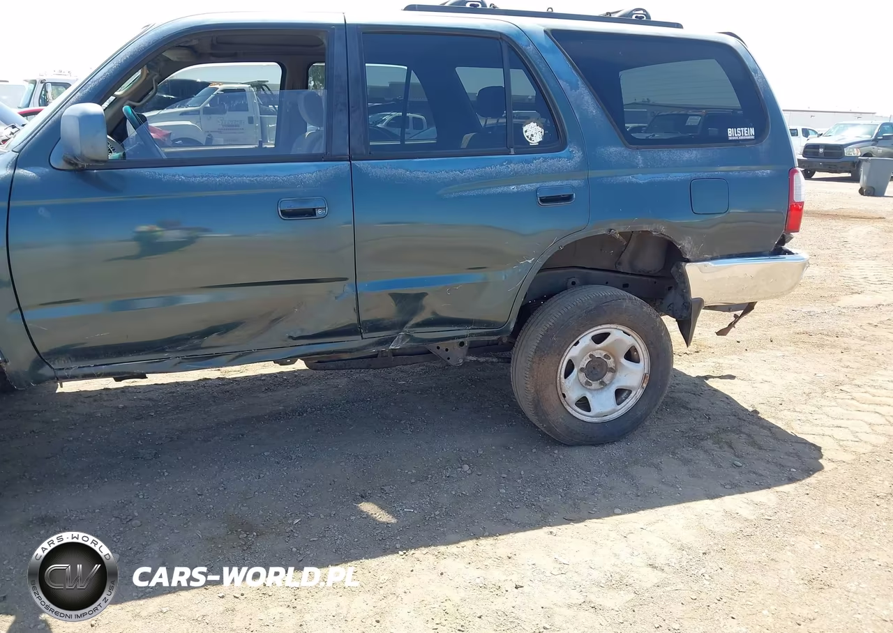 1996 Toyota 4Runner Sr5 VIN:JT3HN86R0T0050382 - 6