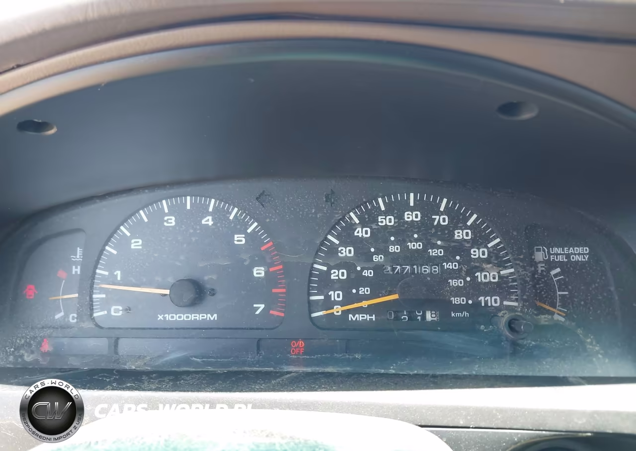 1996 Toyota 4Runner Sr5 VIN:JT3HN86R0T0050382 - 7