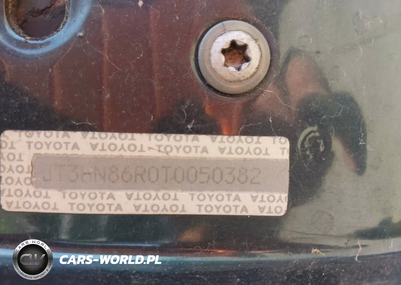 1996 Toyota 4Runner Sr5 VIN:JT3HN86R0T0050382 - 9
