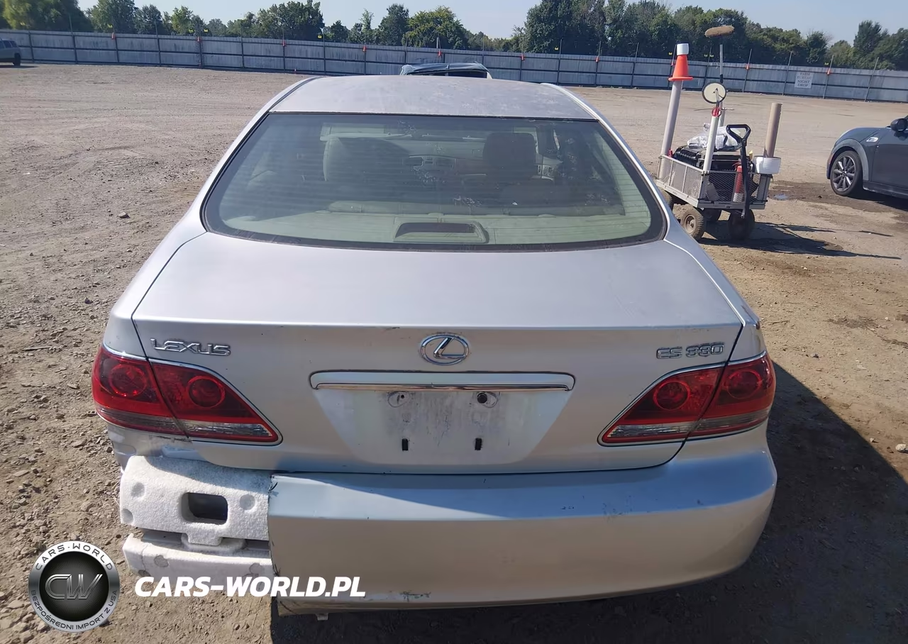 2006 Lexus Es 330 VIN:JTHBA30G665169969 - 16