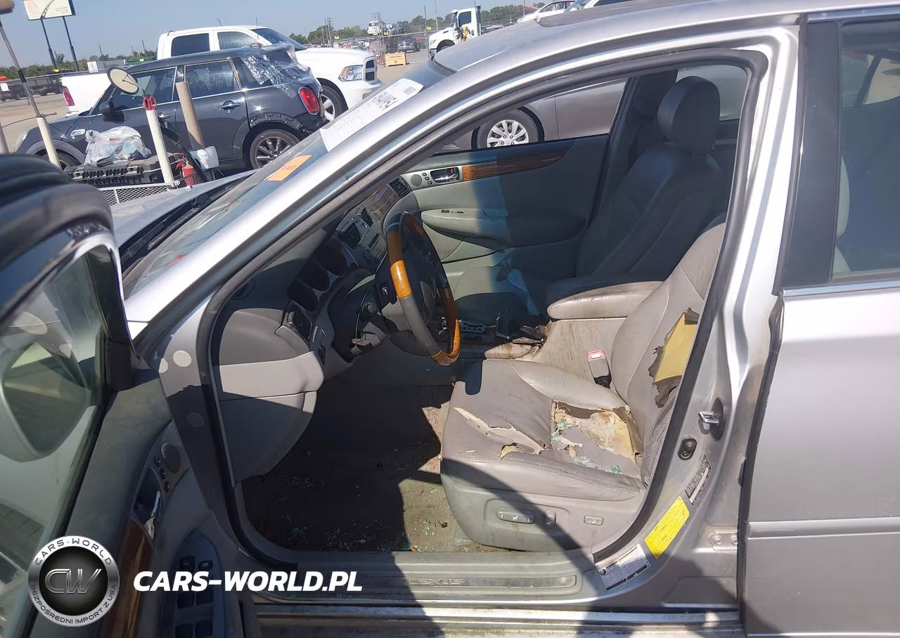2006 Lexus Es 330 VIN:JTHBA30G665169969 - 17