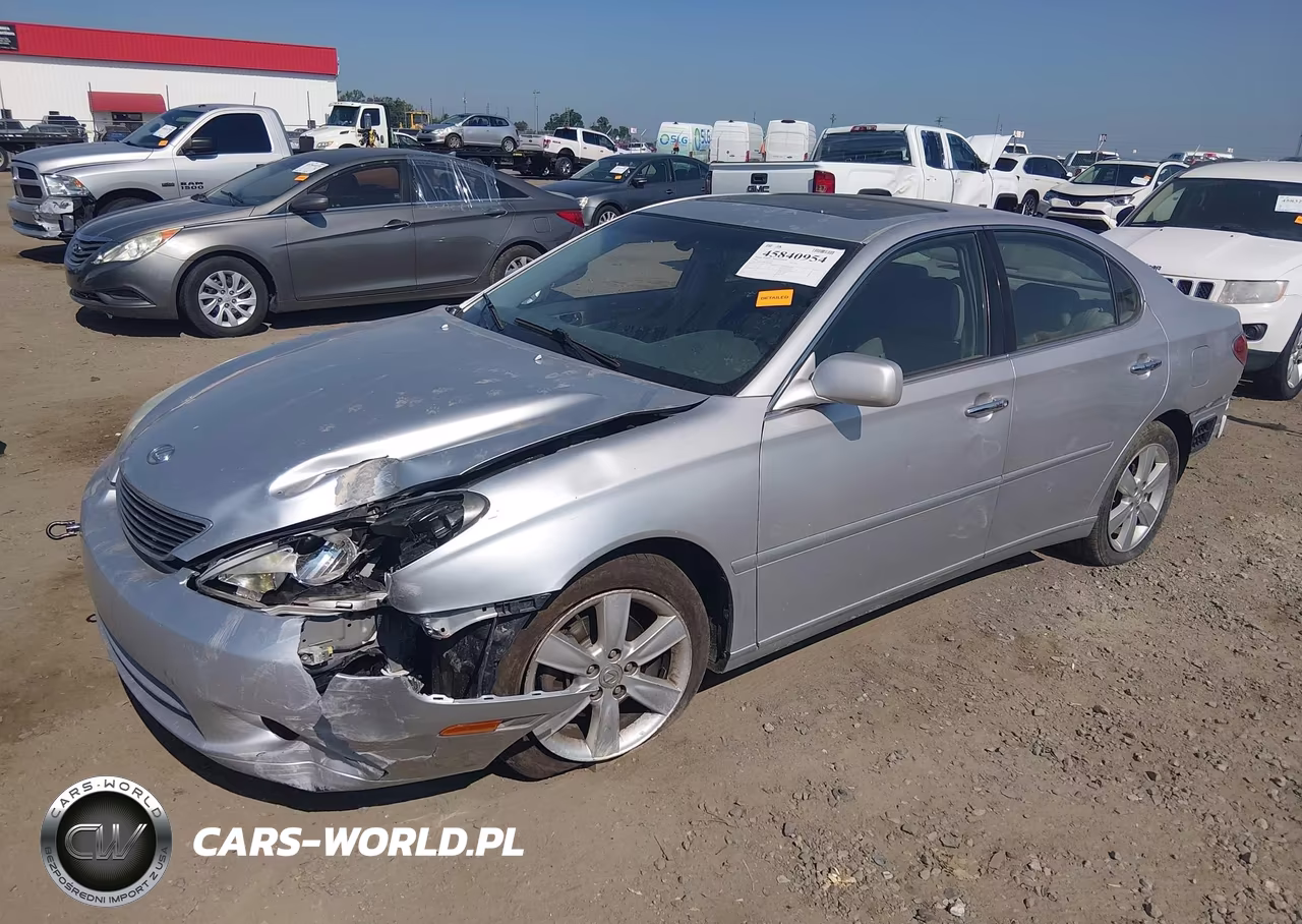 2006 Lexus Es 330 VIN:JTHBA30G665169969 - 2