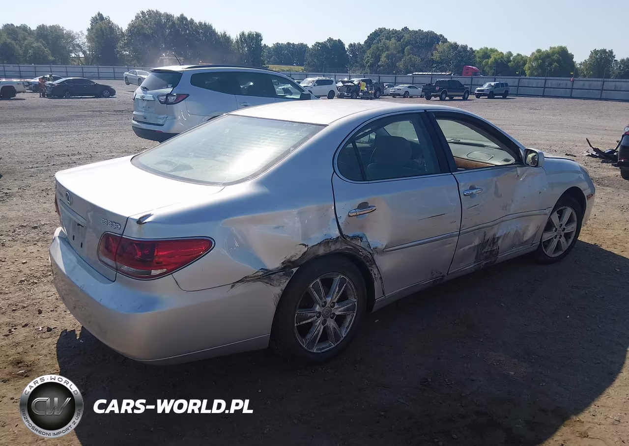 2006 Lexus Es 330 VIN:JTHBA30G665169969 - 4