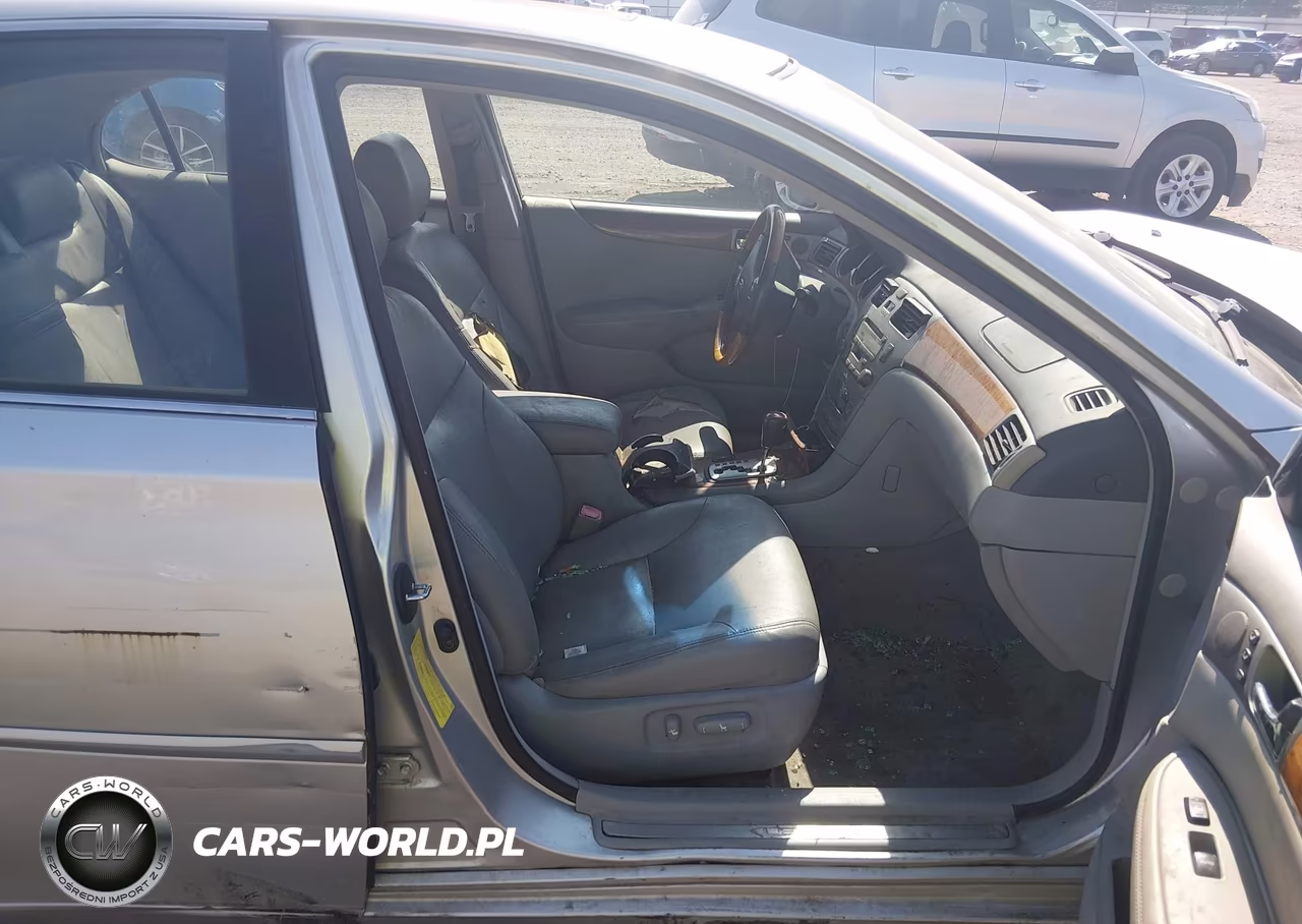 2006 Lexus Es 330 VIN:JTHBA30G665169969 - 5