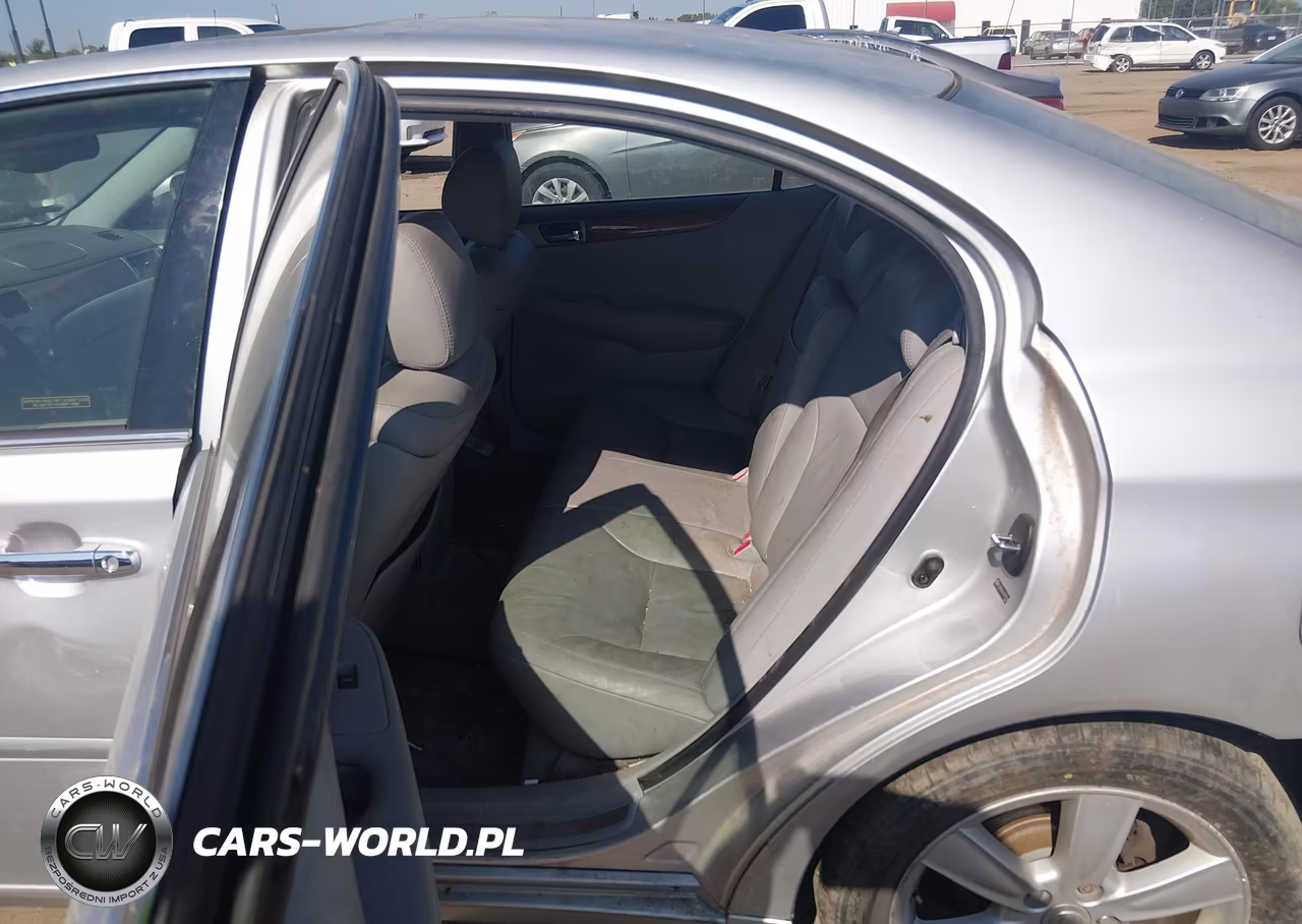 2006 Lexus Es 330 VIN:JTHBA30G665169969 - 8