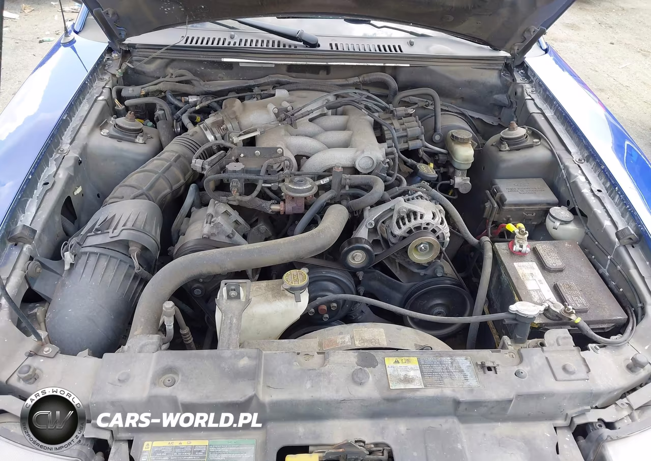2003 Ford Mustang VIN:1FAFP40473F303333 - 10
