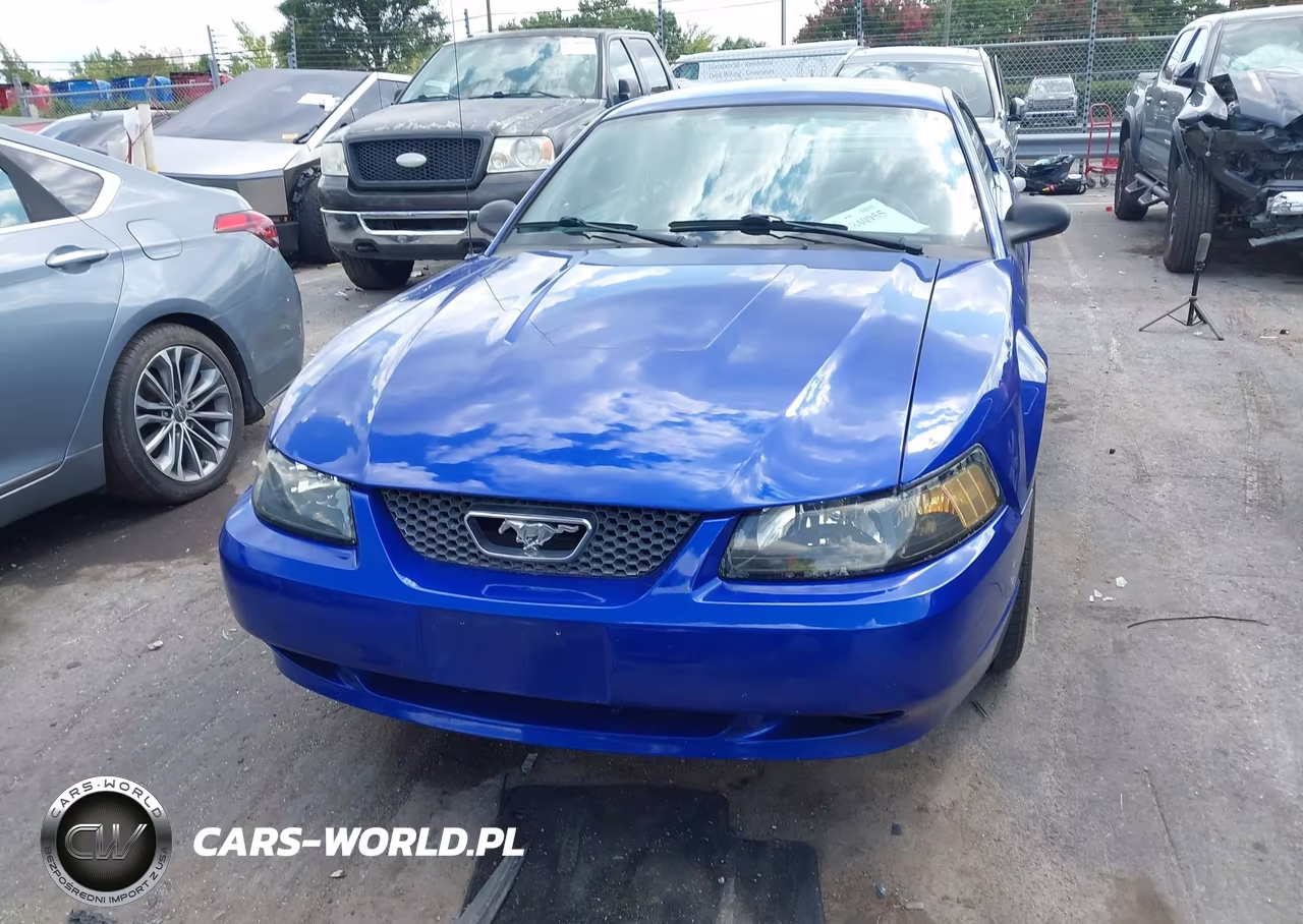 2003 Ford Mustang VIN:1FAFP40473F303333 - 12