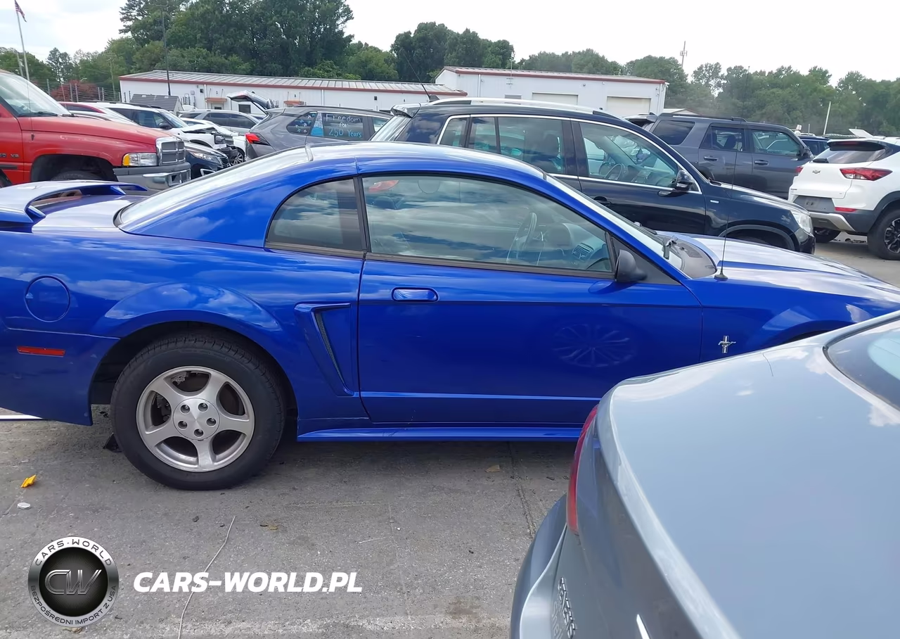 2003 Ford Mustang VIN:1FAFP40473F303333 - 13
