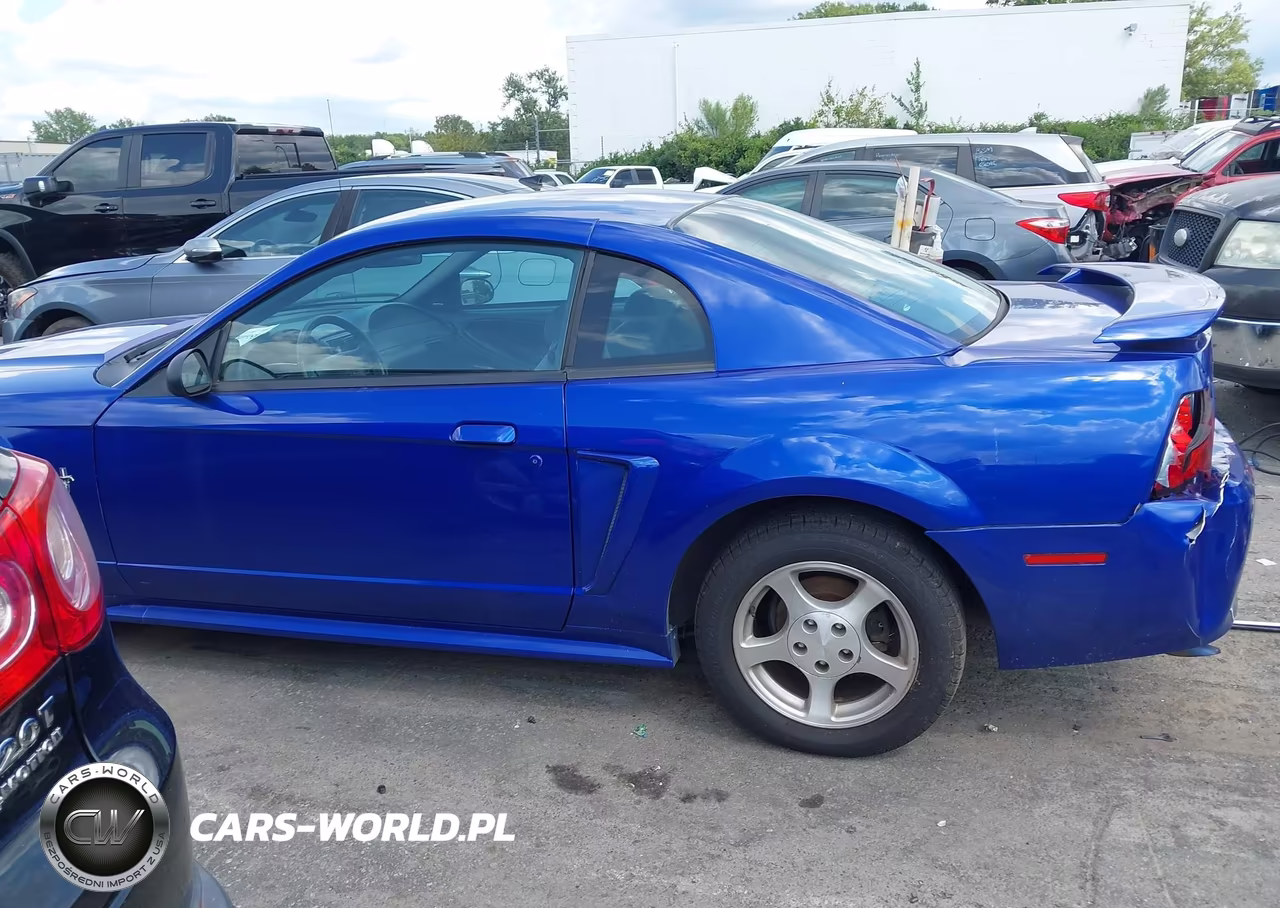 2003 Ford Mustang VIN:1FAFP40473F303333 - 14