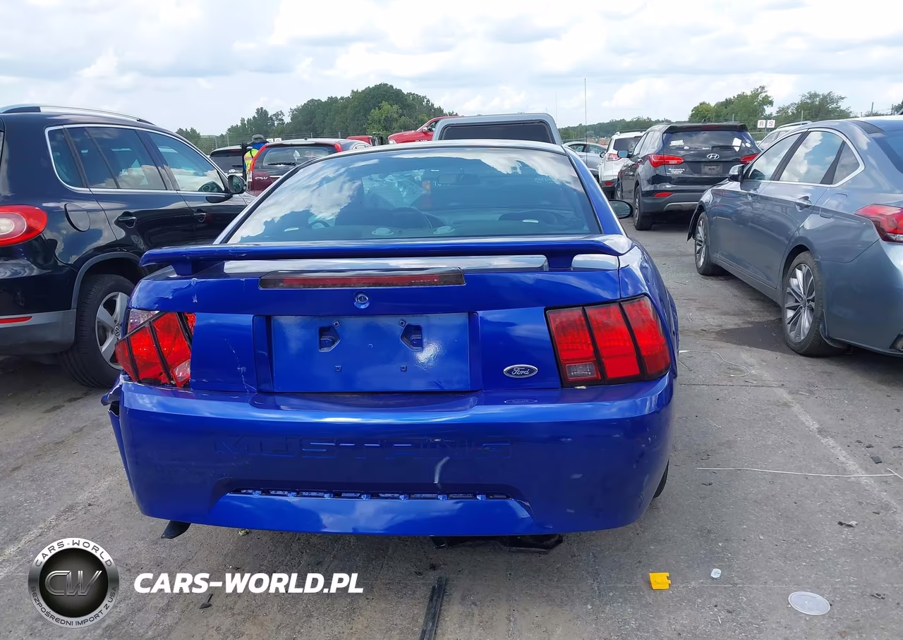 2003 Ford Mustang VIN:1FAFP40473F303333 - 16