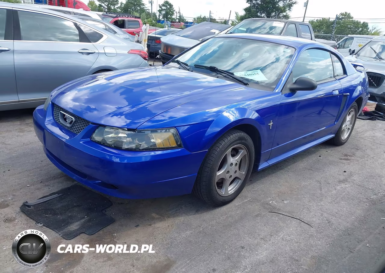 2003 Ford Mustang VIN:1FAFP40473F303333 - 2