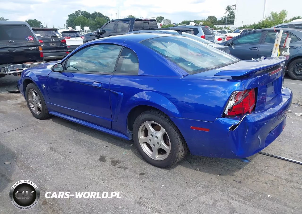 2003 Ford Mustang VIN:1FAFP40473F303333 - 3