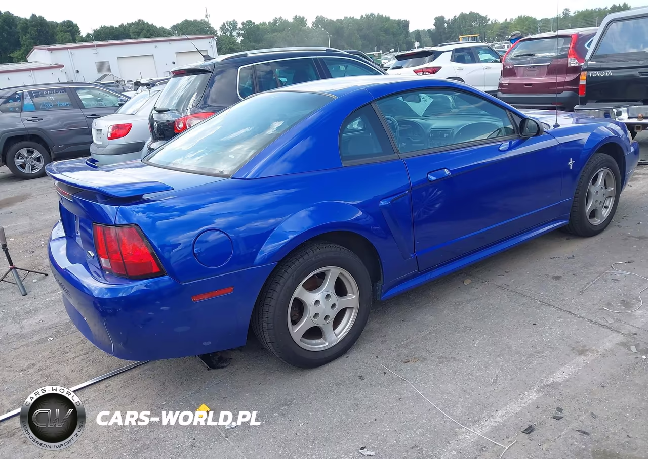 2003 Ford Mustang VIN:1FAFP40473F303333 - 4