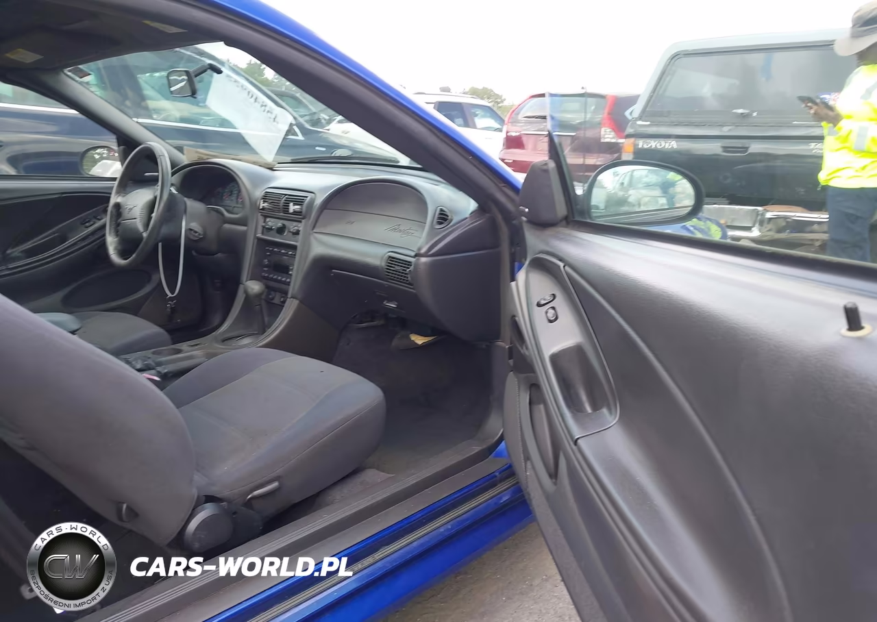 2003 Ford Mustang VIN:1FAFP40473F303333 - 5