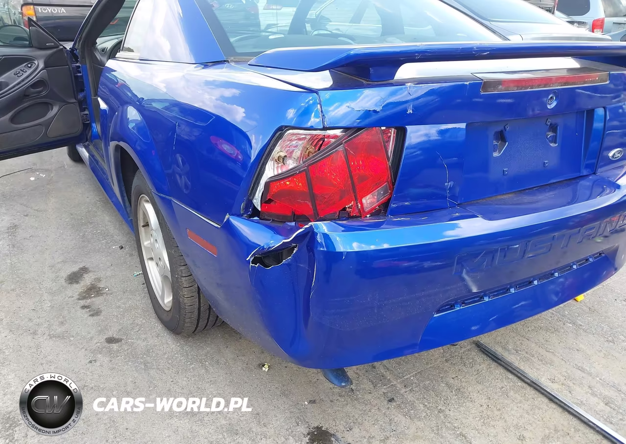 2003 Ford Mustang VIN:1FAFP40473F303333 - 6