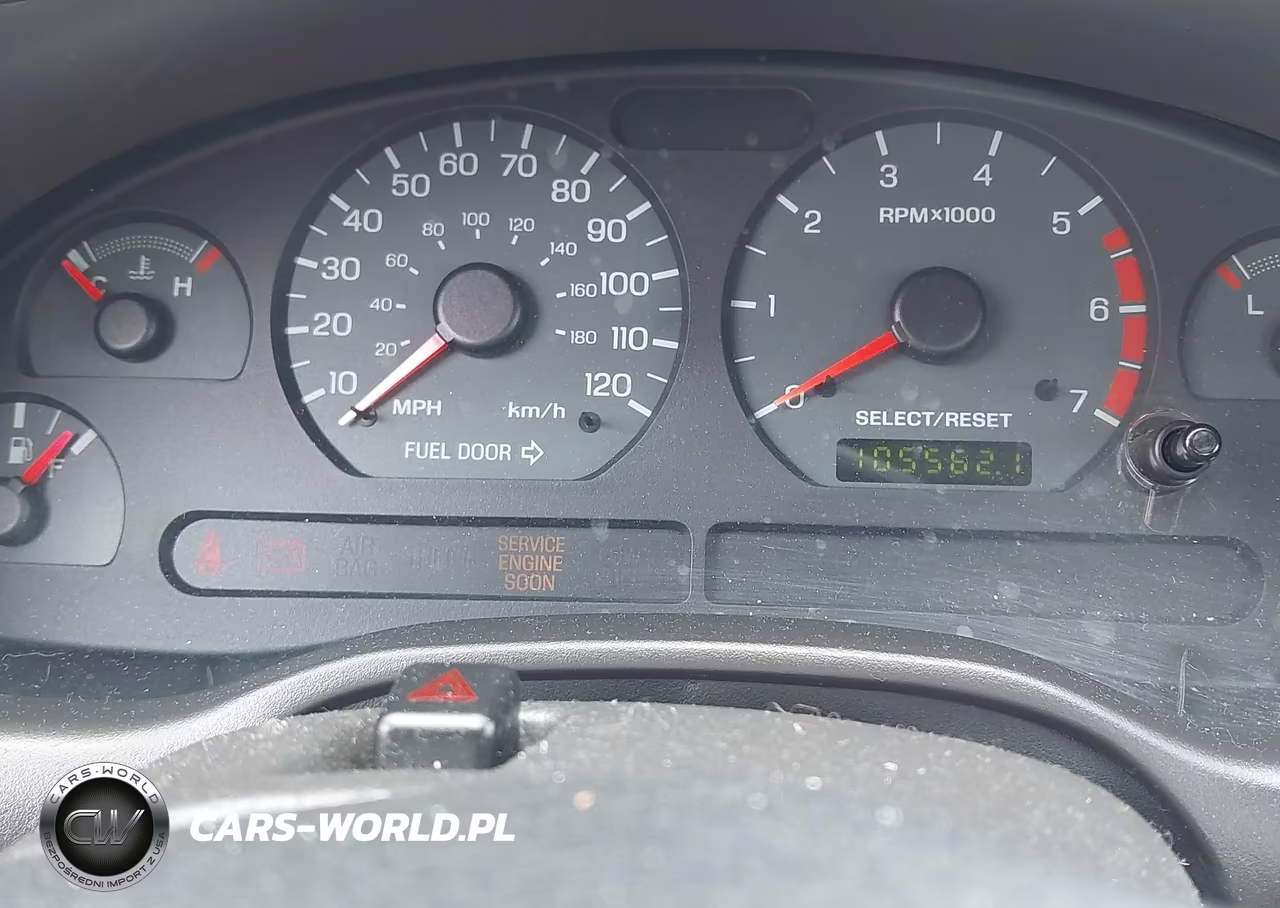 2003 Ford Mustang VIN:1FAFP40473F303333 - 7