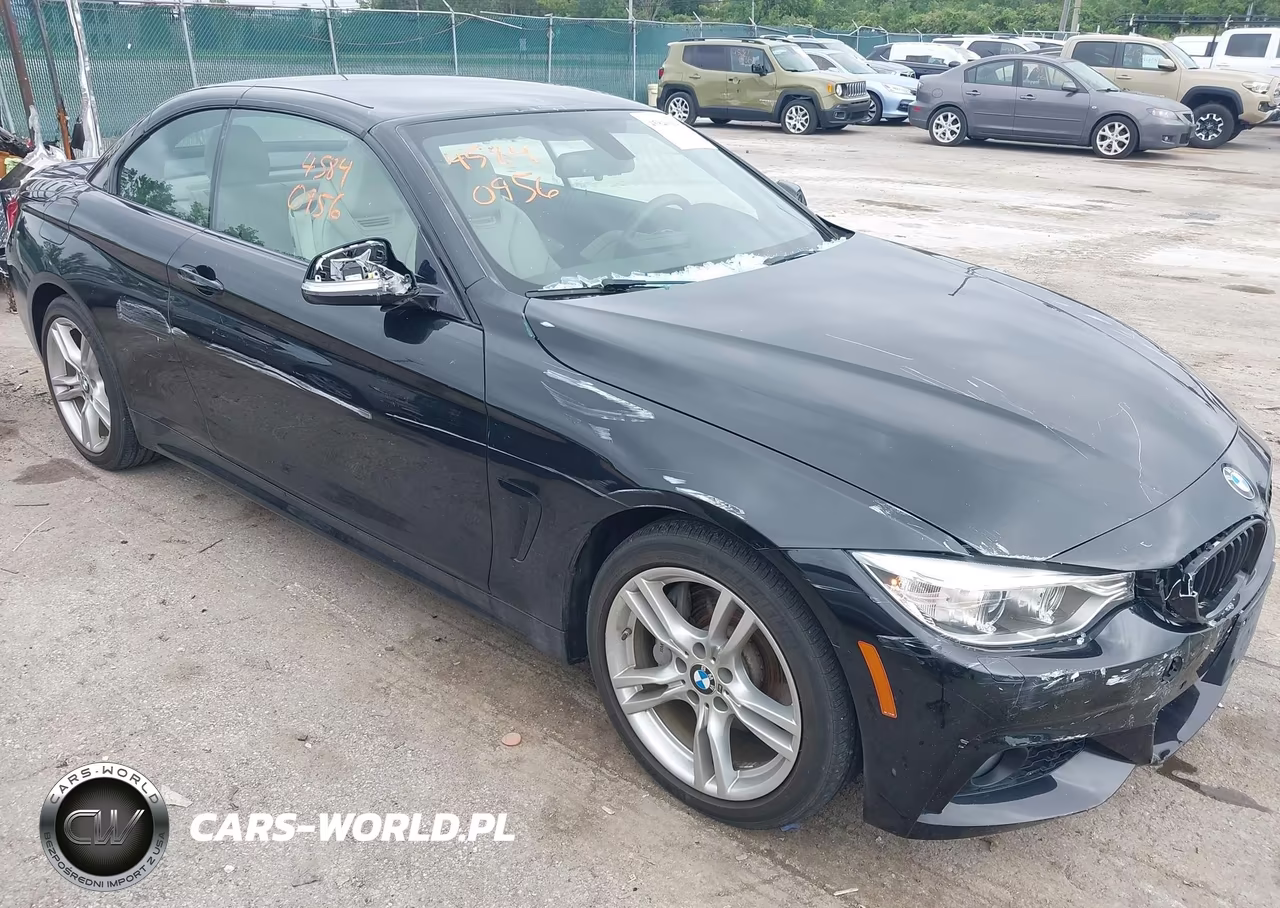 2015 BMW 435I xDrive – zdjęcie 1 z 16