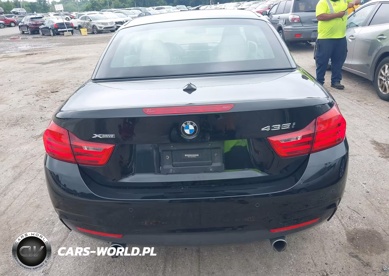 2015 BMW 435I xDrive VIN:WBA3T7C50FPW79933 - 16