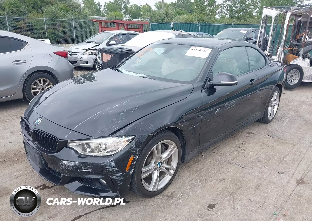 2015 BMW 435I xDrive VIN:WBA3T7C50FPW79933 - 2