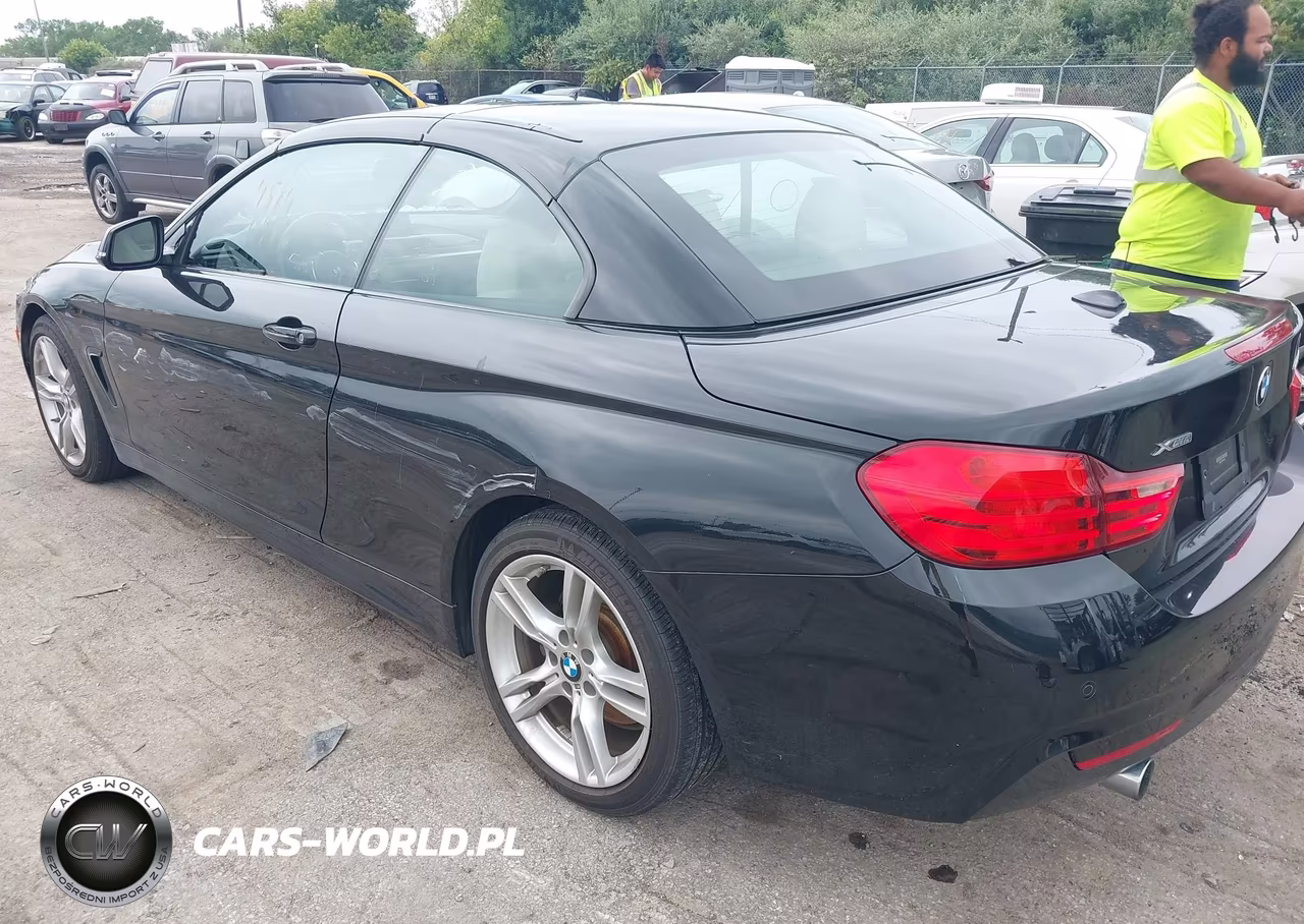 2015 BMW 435I xDrive VIN:WBA3T7C50FPW79933 - 3