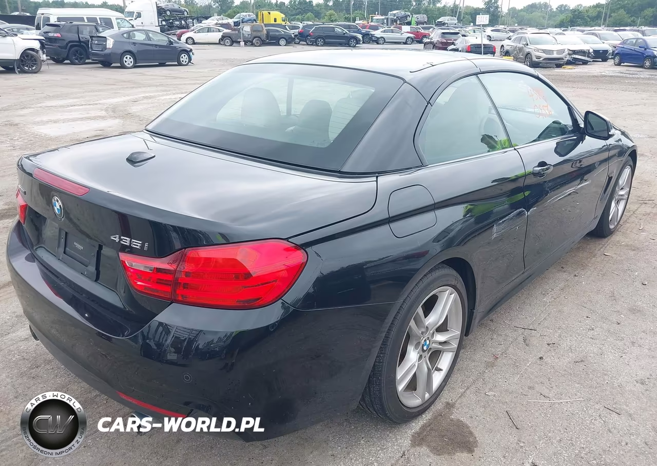 2015 BMW 435I xDrive VIN:WBA3T7C50FPW79933 - 4