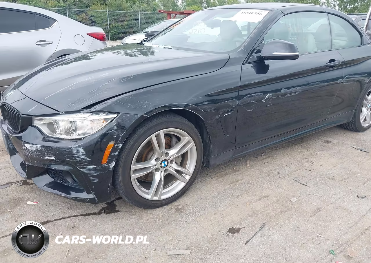 2015 BMW 435I xDrive VIN:WBA3T7C50FPW79933 - 6