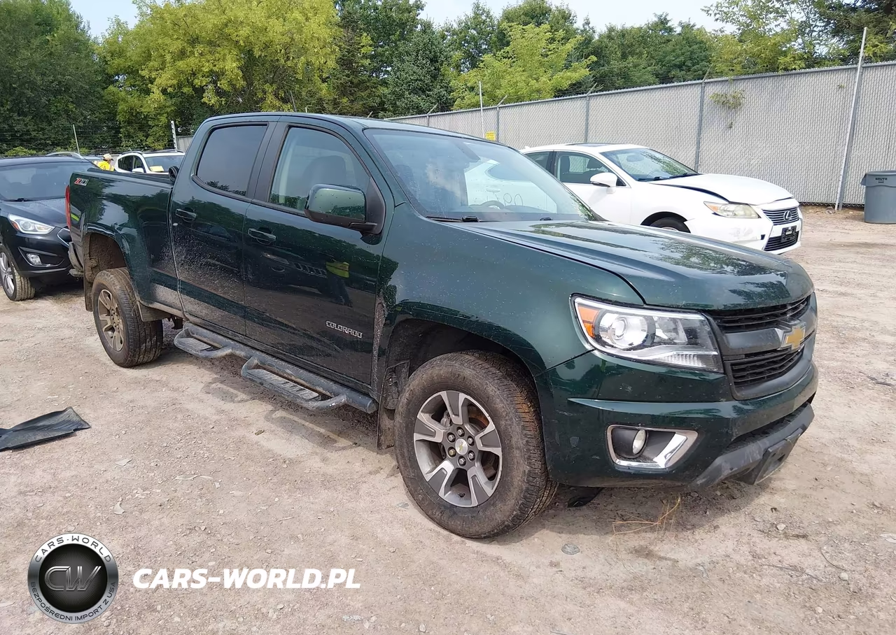 2015 Chevrolet Colorado 4Wd Z71