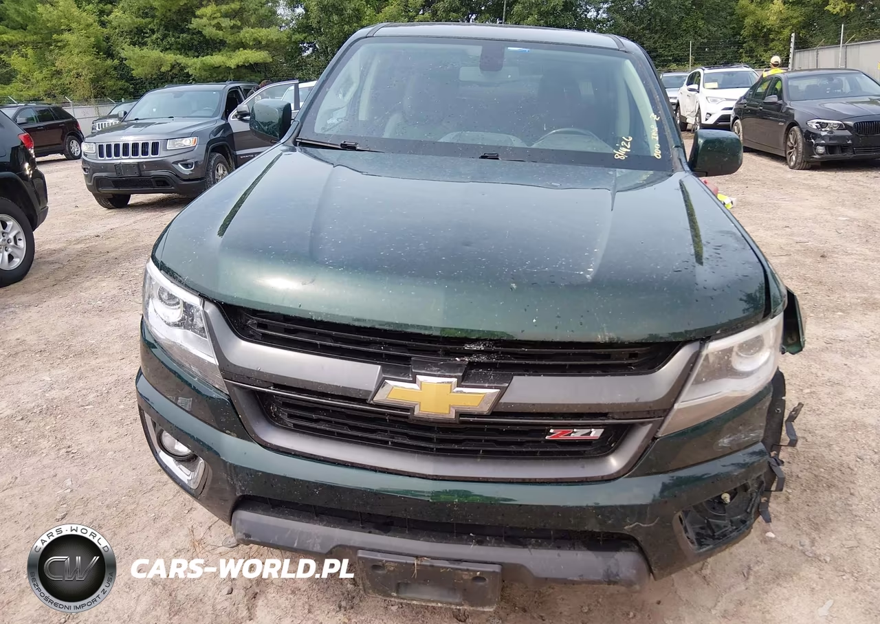 2015 Chevrolet Colorado 4Wd Z71 VIN:1GCGTCE31F1231311 - 11