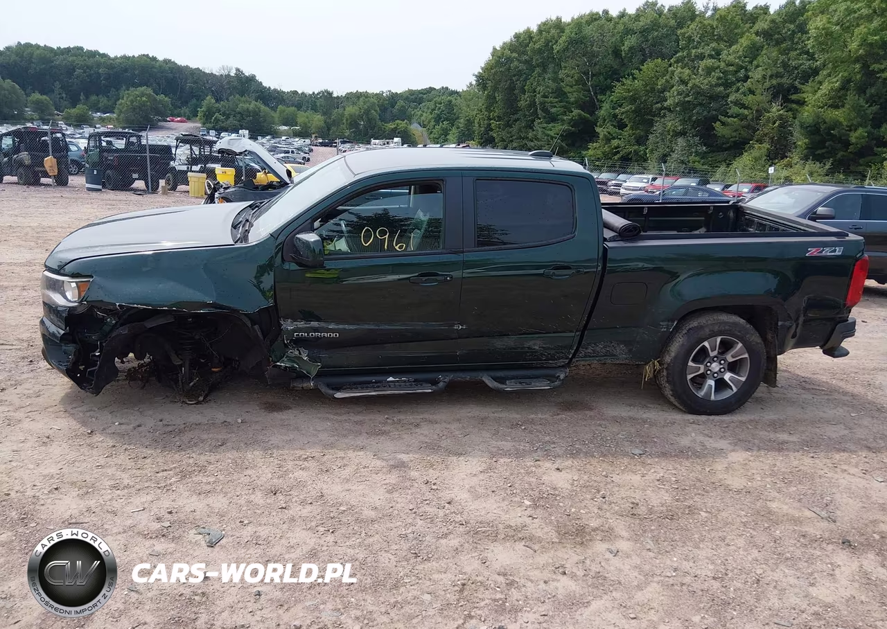 2015 Chevrolet Colorado 4Wd Z71 VIN:1GCGTCE31F1231311 - 13