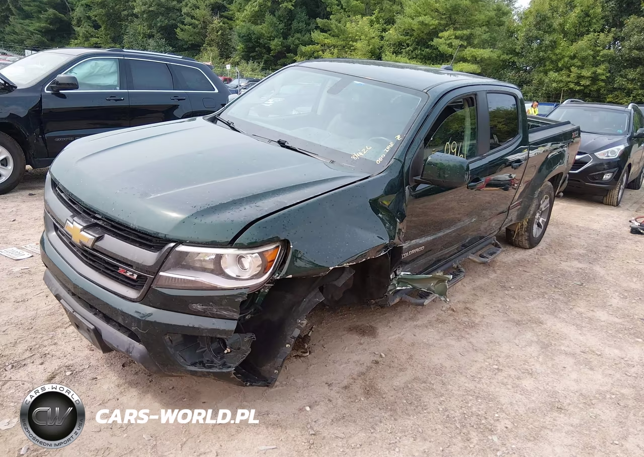 2015 Chevrolet Colorado 4Wd Z71 VIN:1GCGTCE31F1231311 - 2