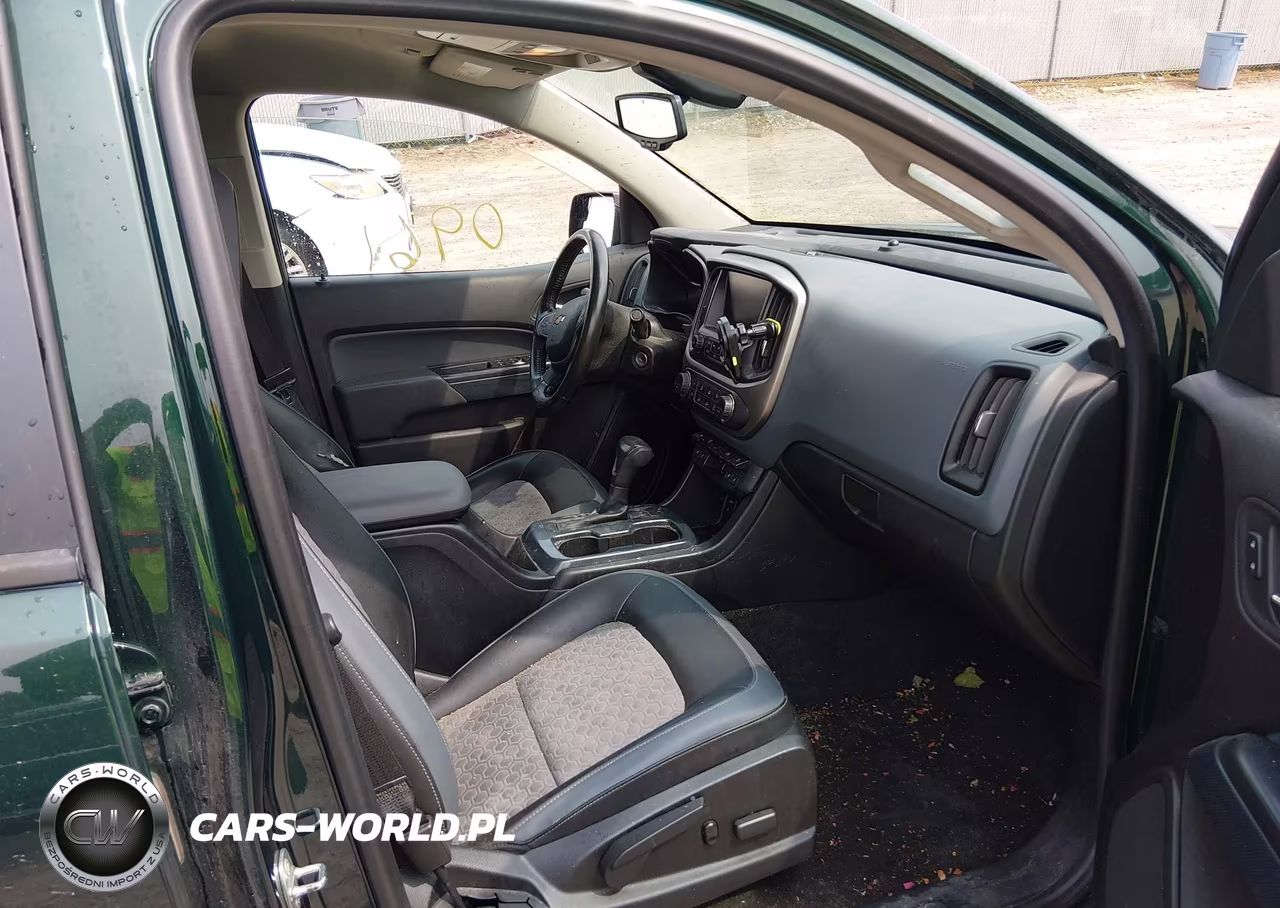 2015 Chevrolet Colorado 4Wd Z71 VIN:1GCGTCE31F1231311 - 5