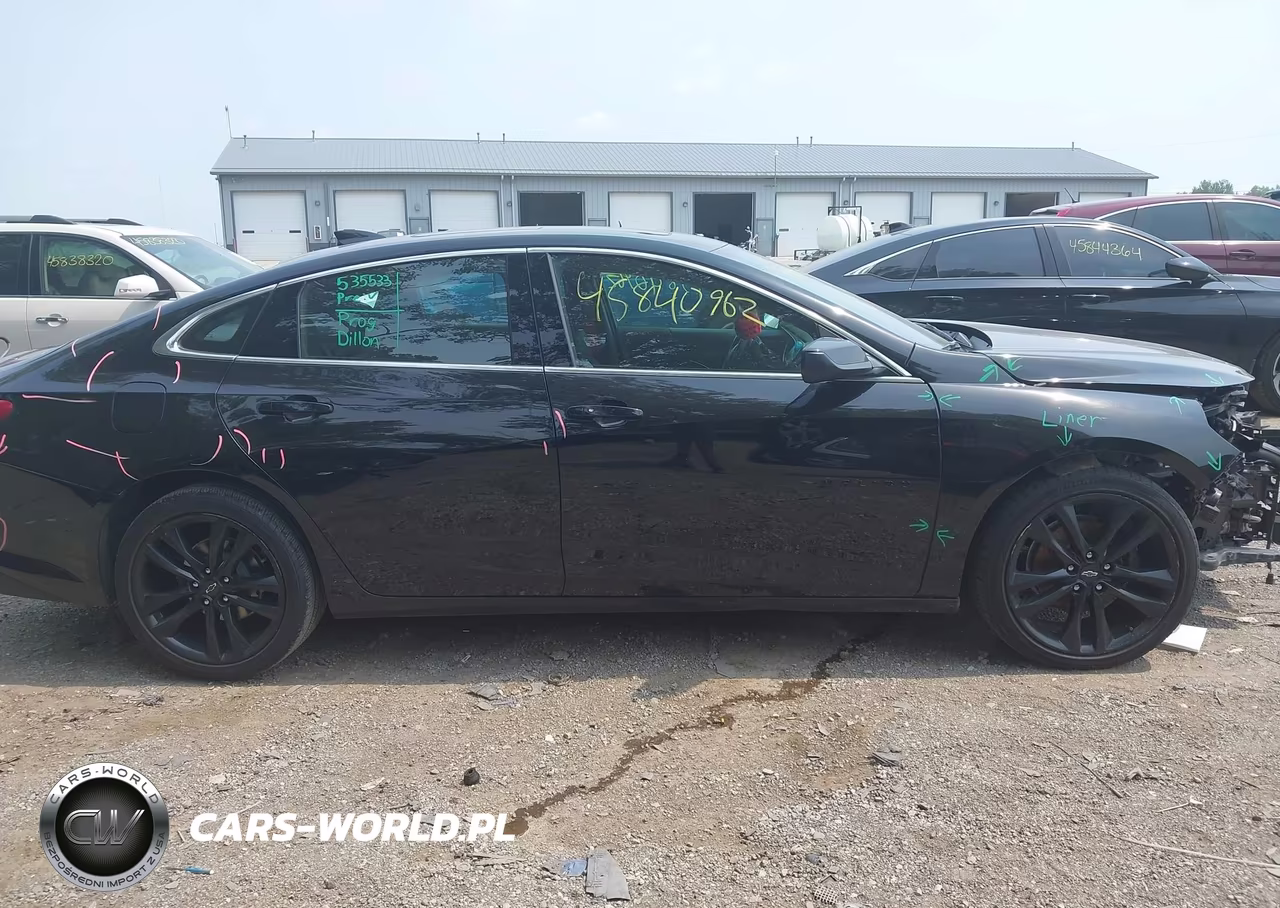 2023 Chevrolet Malibu Fwd 1Lt VIN:1G1ZD5ST7PF148209 - 13