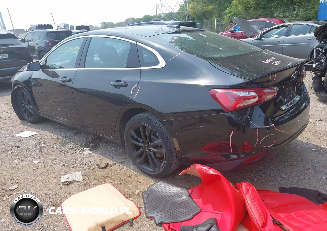 2023 Chevrolet Malibu Fwd 1Lt VIN:1G1ZD5ST7PF148209 - 3