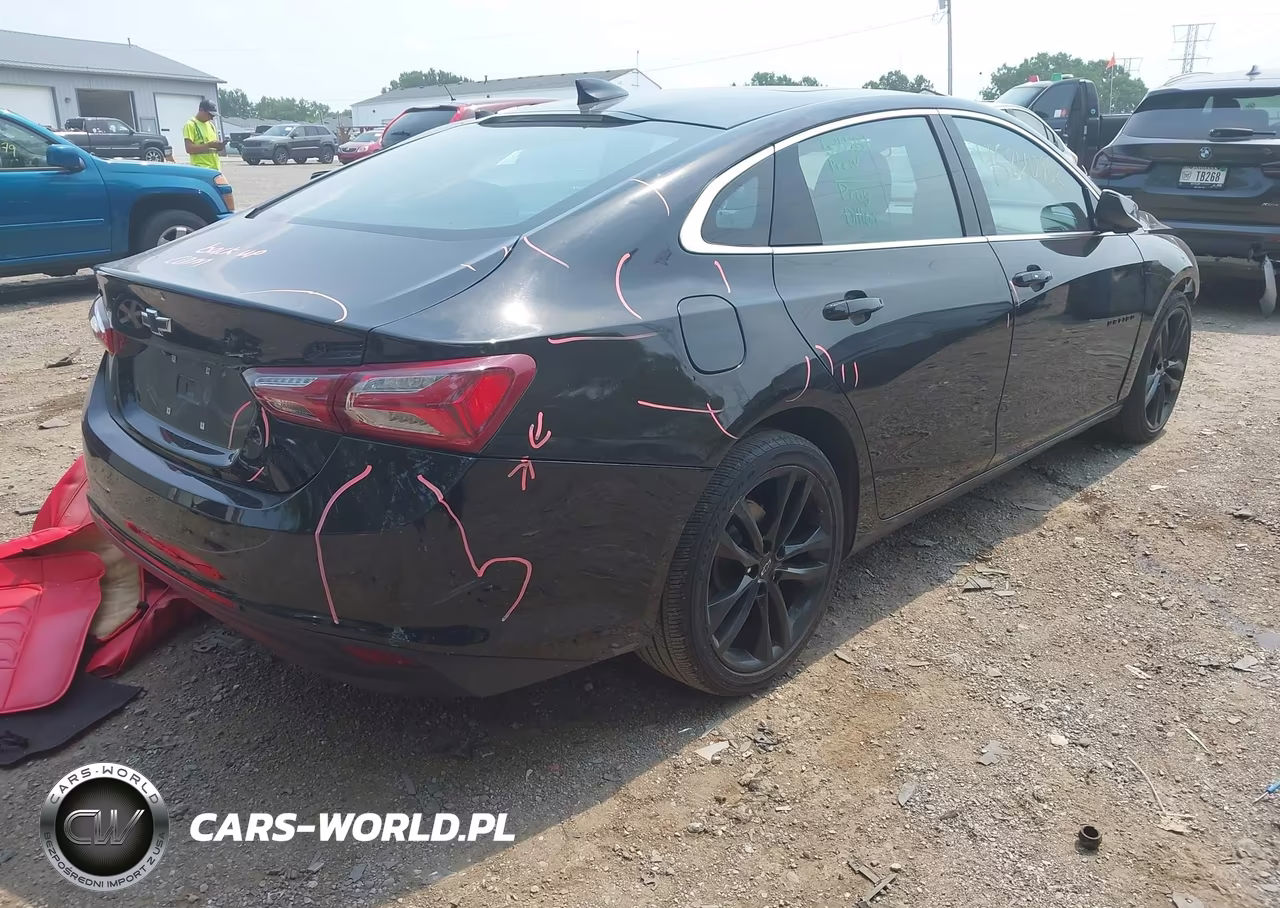 2023 Chevrolet Malibu Fwd 1Lt VIN:1G1ZD5ST7PF148209 - 4