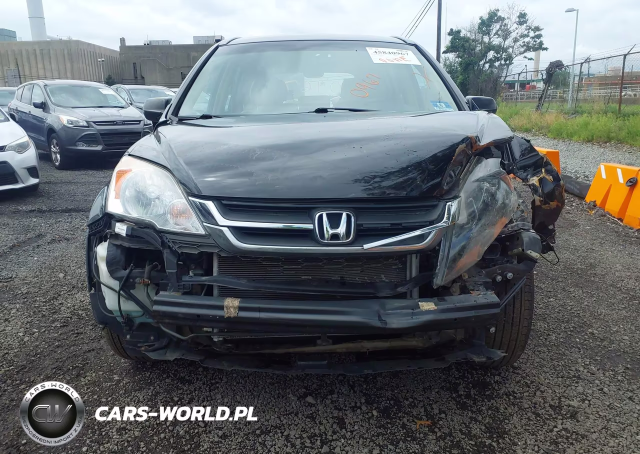 2010 Honda Cr-V Lx VIN:5J6RE4H3XAL040546 - 12